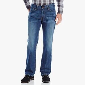 Lucky Brand Men's 361 Vintage Straight Jean Medium Wash Size 36x32